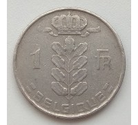 Бельгия 1 франк 1952 Belgique
