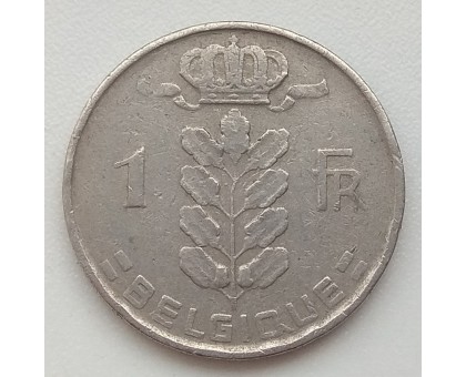 Бельгия 1 франк 1952 Belgique