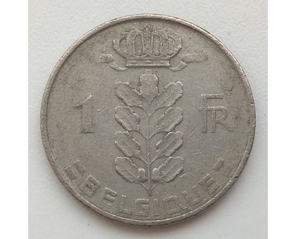Бельгия 1 франк 1955 Belgique