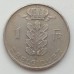 Бельгия 1 франк 1956 Belgique