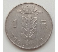 Бельгия 1 франк 1964 Belgique
