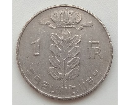 Бельгия 1 франк 1964 Belgique