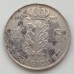 Бельгия 1 франк 1965 Belgique