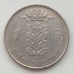 Бельгия 1 франк 1969 Belgique