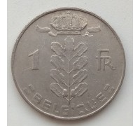 Бельгия 1 франк 1972 Belgique