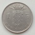 Бельгия 1 франк 1974 Belgique