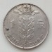 Бельгия 1 франк 1978 Belgique