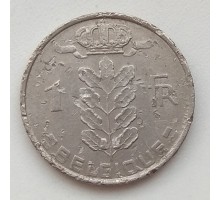 Бельгия 1 франк 1979 Belgique