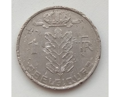 Бельгия 1 франк 1979 Belgique