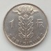 Бельгия 1 франк 1988 Belgique