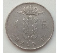 Бельгия 1 франк 1951 Belgie