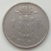Бельгия 1 франк 1951 Belgie