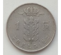 Бельгия 1 франк 1952 Belgie