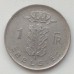 Бельгия 1 франк 1953 Belgie