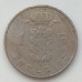 Бельгия 1 франк 1956 Belgie