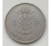Бельгия 1 франк 1958 Belgie