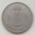 Бельгия 1 франк 1958 Belgie