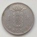 Бельгия 1 франк 1959 Belgie