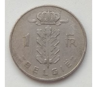 Бельгия 1 франк 1961 Belgie