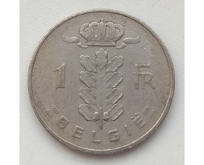 Бельгия 1 франк 1961 Belgie