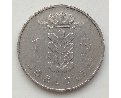 Бельгия 1 франк 1963 Belgie