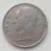 Бельгия 1 франк 1963 Belgie