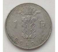 Бельгия 1 франк 1965 Belgie