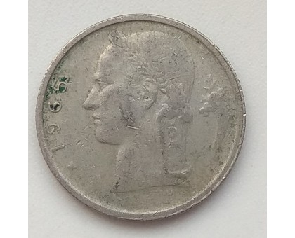 Бельгия 1 франк 1965 Belgie