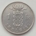 Бельгия 1 франк 1967 Belgie