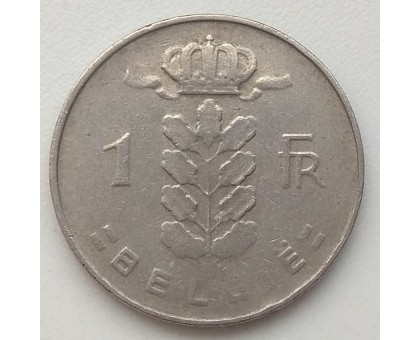 Бельгия 1 франк 1969 Belgie