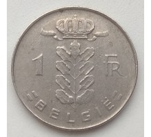 Бельгия 1 франк 1972 Belgie