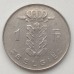 Бельгия 1 франк 1972 Belgie