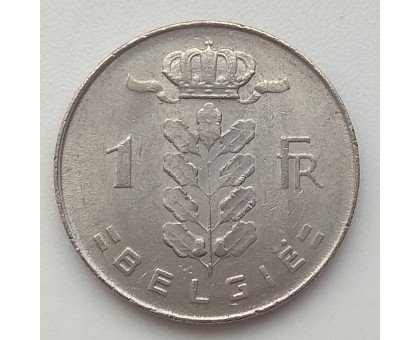 Бельгия 1 франк 1973 Belgie