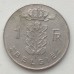 Бельгия 1 франк 1974 Belgie