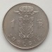 Бельгия 1 франк 1975 Belgie