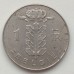 Бельгия 1 франк 1977 Belgie
