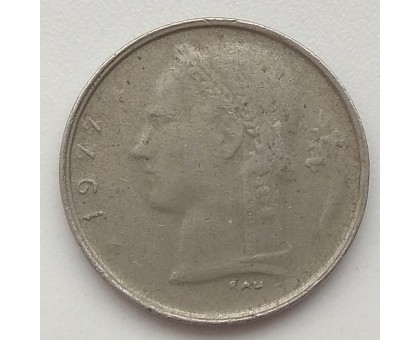 Бельгия 1 франк 1977 Belgie