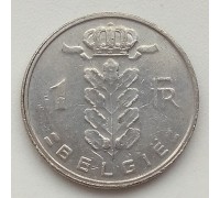 Бельгия 1 франк 1988 Belgie
