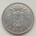 Бельгия 1 франк 1988 Belgie