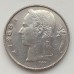 Бельгия 1 франк 1988 Belgie