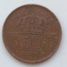 Бельгия 50 сантимов 1953 Belgique
