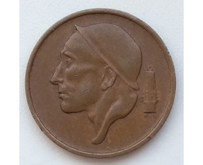 Бельгия 50 сантимов 1959 Belgique