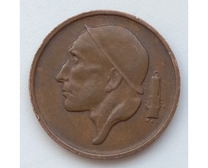 Бельгия 50 сантимов 1967 Belgique