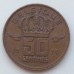 Бельгия 50 сантимов 1970 Belgique