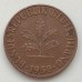 Германия (ФРГ) 1 пфеннинг 1950 F