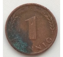 Германия (ФРГ) 1 пфеннинг 1950 G