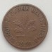 Германия (ФРГ) 1 пфеннинг 1950 J