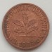 Германия (ФРГ) 1 пфеннинг 1975 F