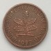Германия (ФРГ) 1 пфеннинг 1977 J