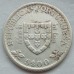 Португалия 5 эскудо 1960. 500 лет со дня смерти принца Генриха серебро